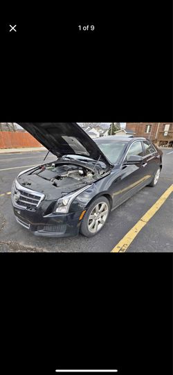 2014 Cadillac ATS