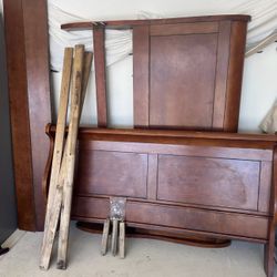 Quine Size Bed 
