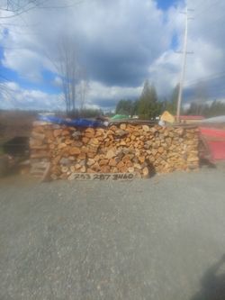 Firewood For Sale. Dry Mixed Seasoned And Split Redy To Burn 🔥