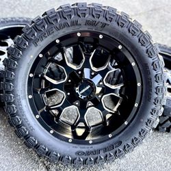 20” Mayhem wheels & tires 6x5.5 or 6x135