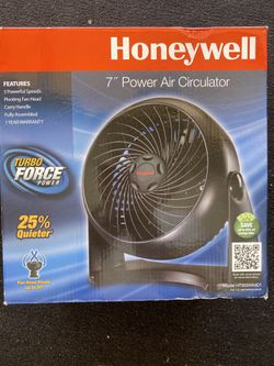 HONEYWELL CIRCULARING FAN