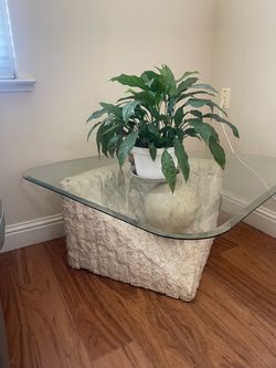 Coffee Table - Tessellated  Triangle Stone