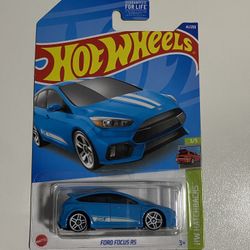 Ford Focus RS Hot Wheels 