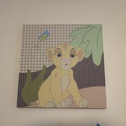 The Lion King Nursery/bedroom