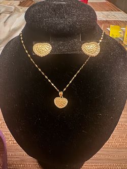 14k Nugget set