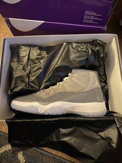 Nike Air Jordan 11 Cool Grey 