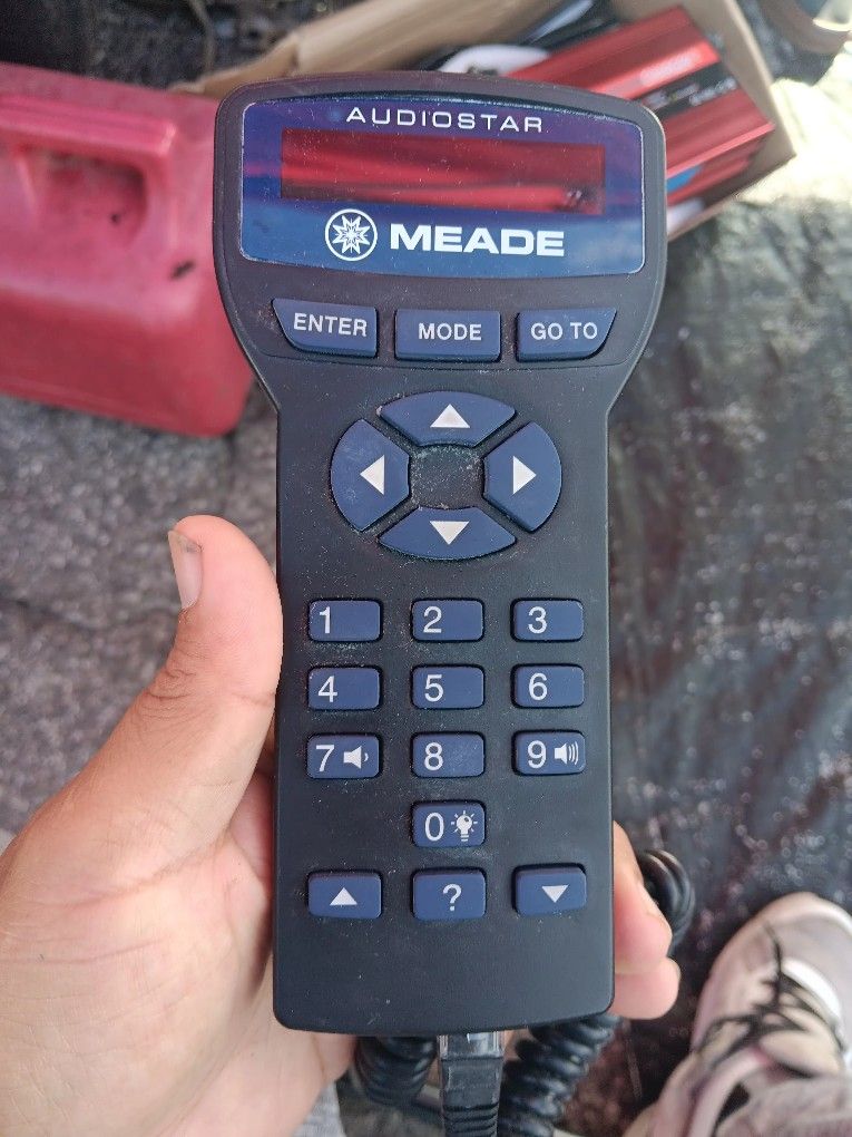 Meade Audio Star Telescope Hand Controller 
