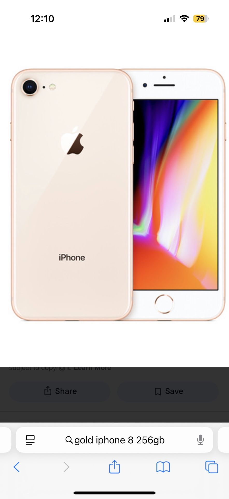 iPhone 8 256GB