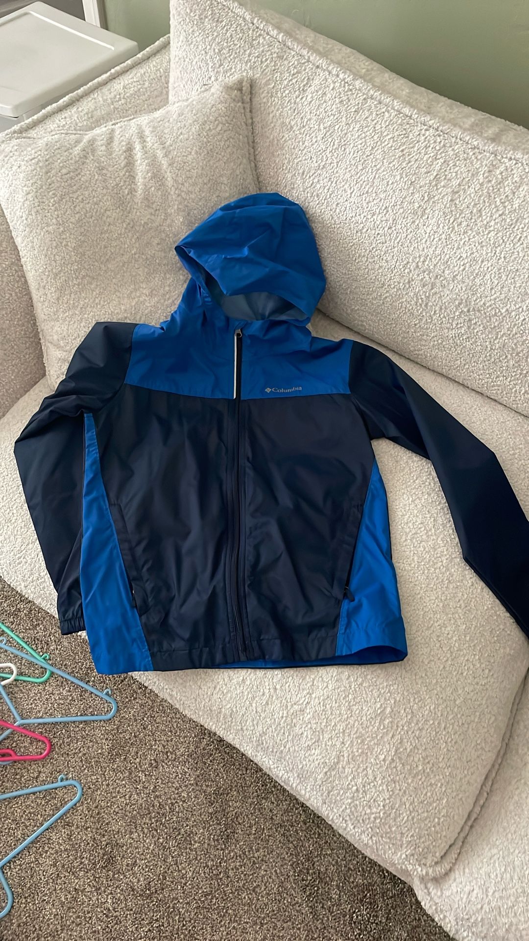 Boys Columbia Rain Jacket 
