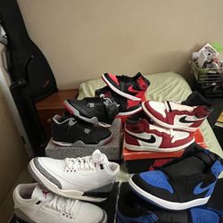 Reimagined Air Jordan Set