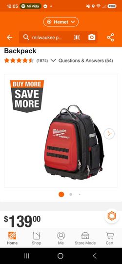 Milwaukee packout tools bag