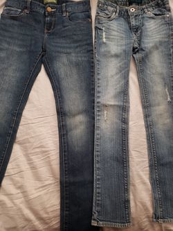 Little Girls Jean Pants Size 10