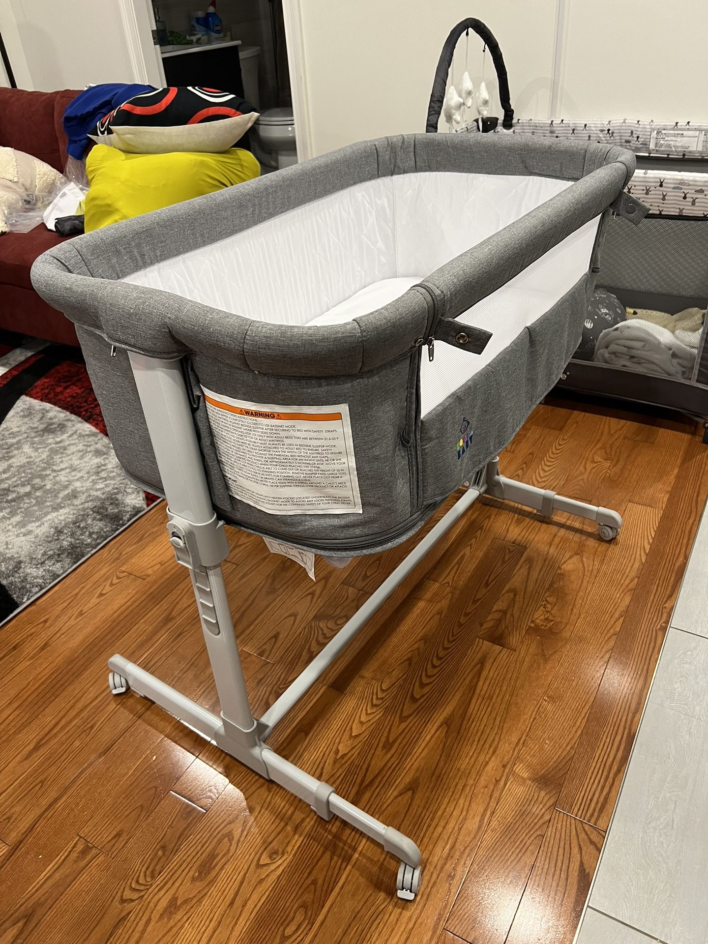 Baby Crib/Corral 2 In 1