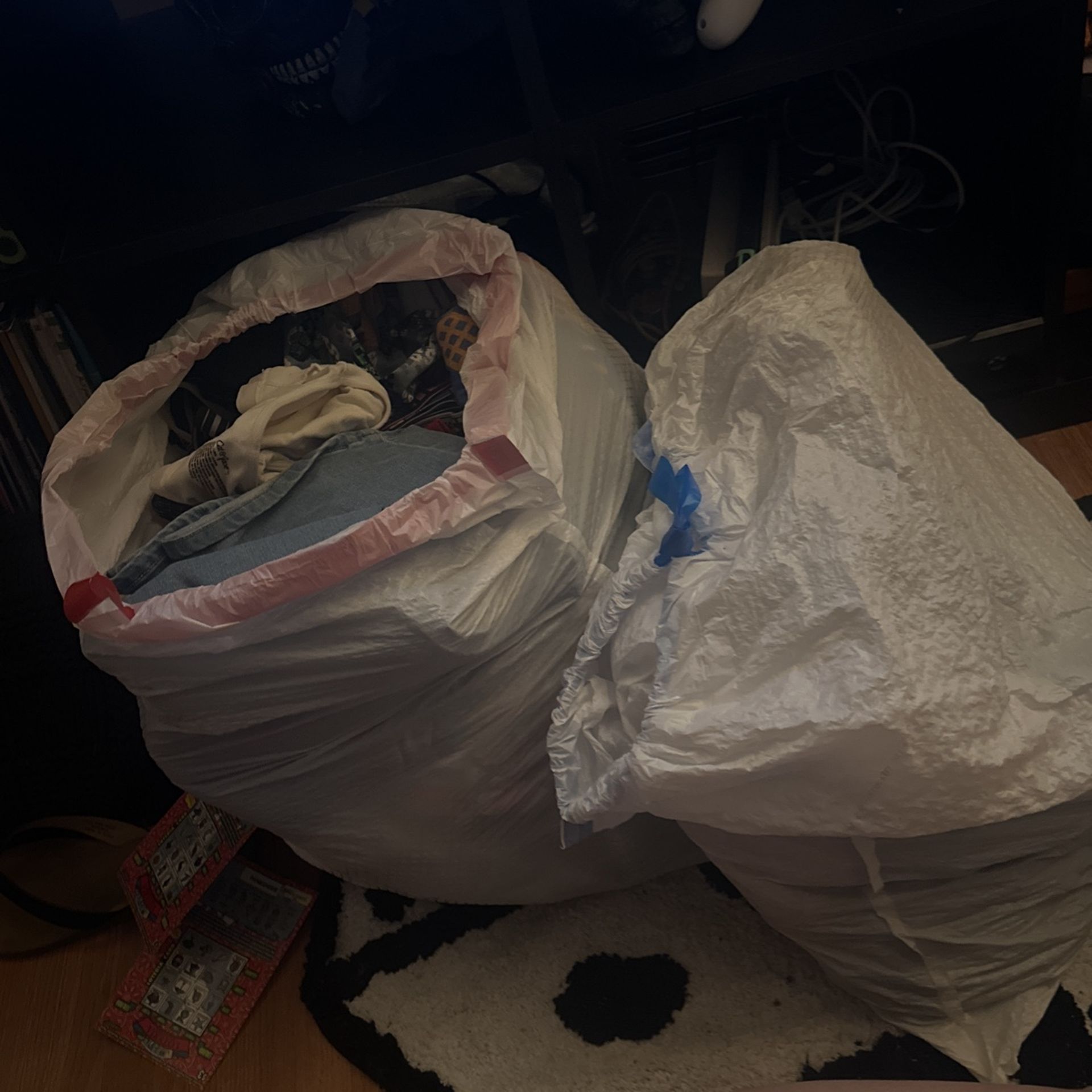 Bags And Boxes Of Great Condition Girls Clothes