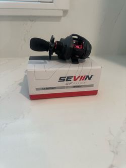 SEVIIN GF Series LH 8.1 Baitcasting Reel
