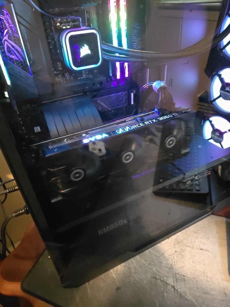 EVGA Rtx 3060ti Ftw3 GPU ONLY!!