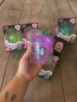S T A R B U C K S SQUISHIES!!