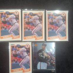 Cal Ripken Jr Baseball Card Lot