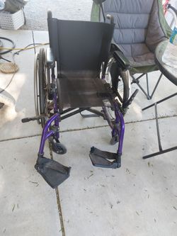 Quickie wheelchair make an offer