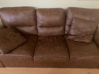 Leather Couch