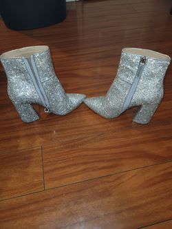 Steve Madden Tarra Rhienestone Size 7 Woman 