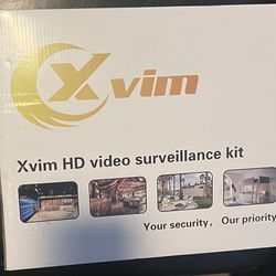 X vim HD video surveillance kit