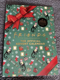 Friends official advent calendar 