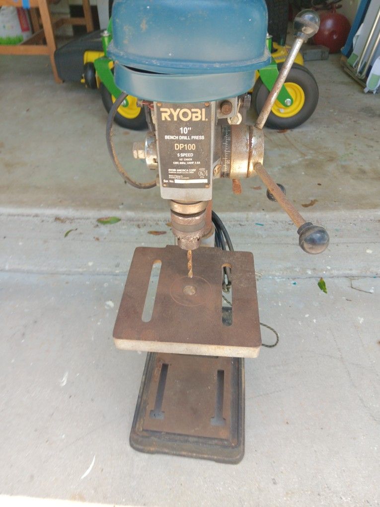 Ryobi Bench Drill Press