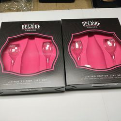 4 Luc Belaire France Limited Edition Flutes