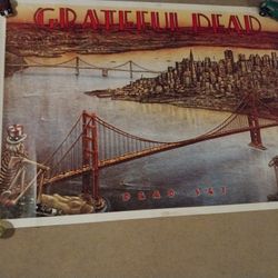 Grateful Dead Poster