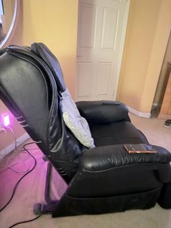 Leather recliner for free