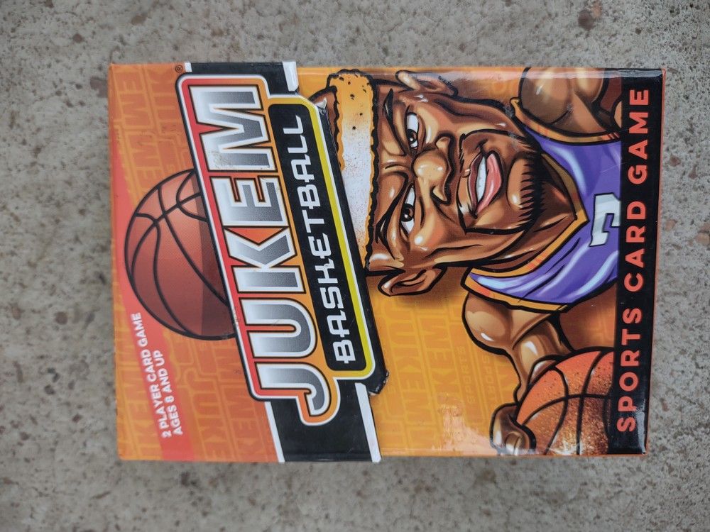 Jukem Basketball Card Playing Game 🎮🎯