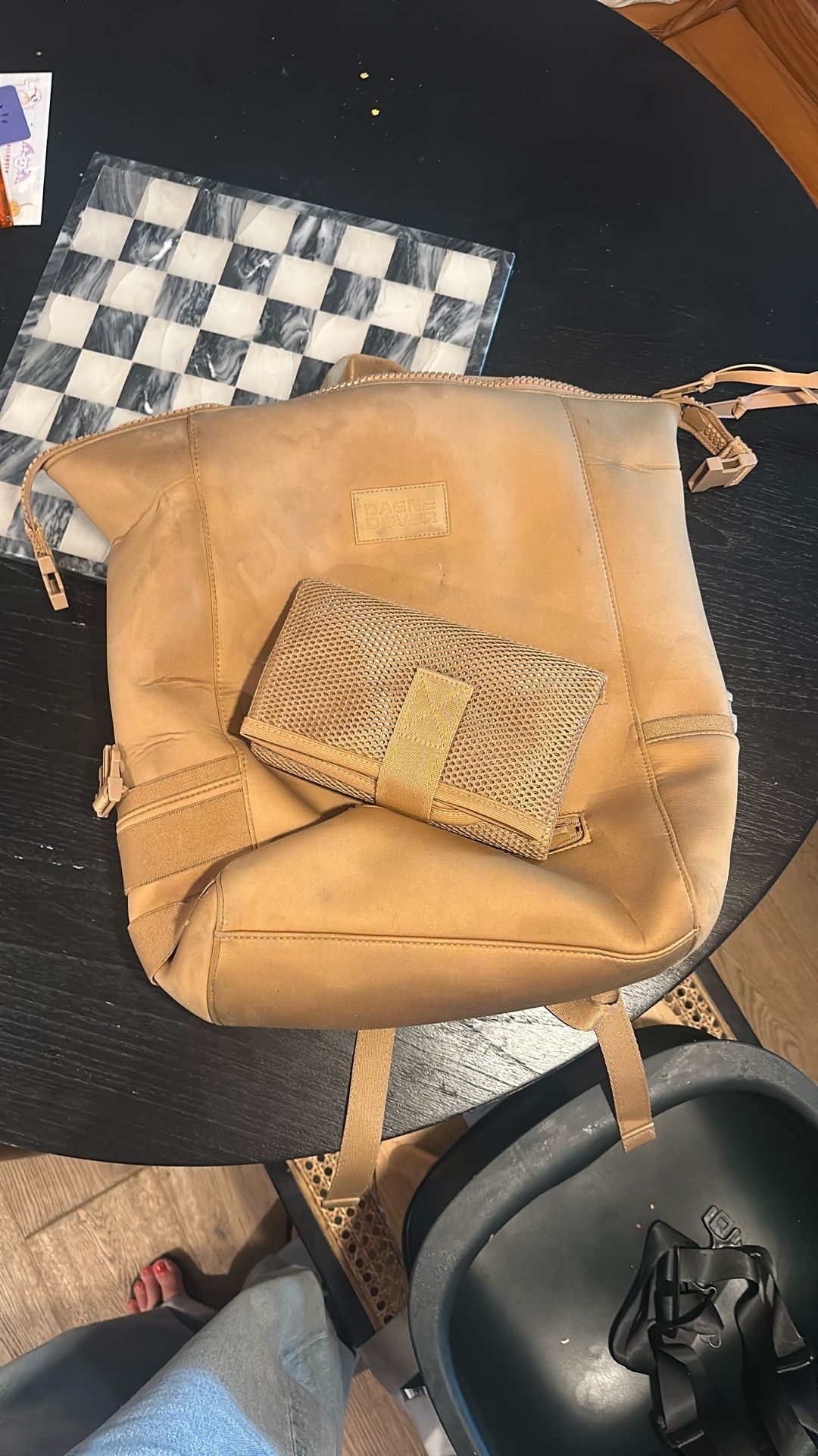 Dagne Dover Diaper Backpack