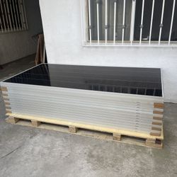 535 Watts Sunpower Solar Panels