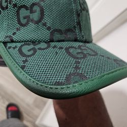 Gucci Green canvas Hat