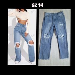 Ladies Jeans