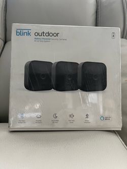 Blink Outdoor (3rd Gen) Wireless 1080p Security Camera System - 3 Camera Kit