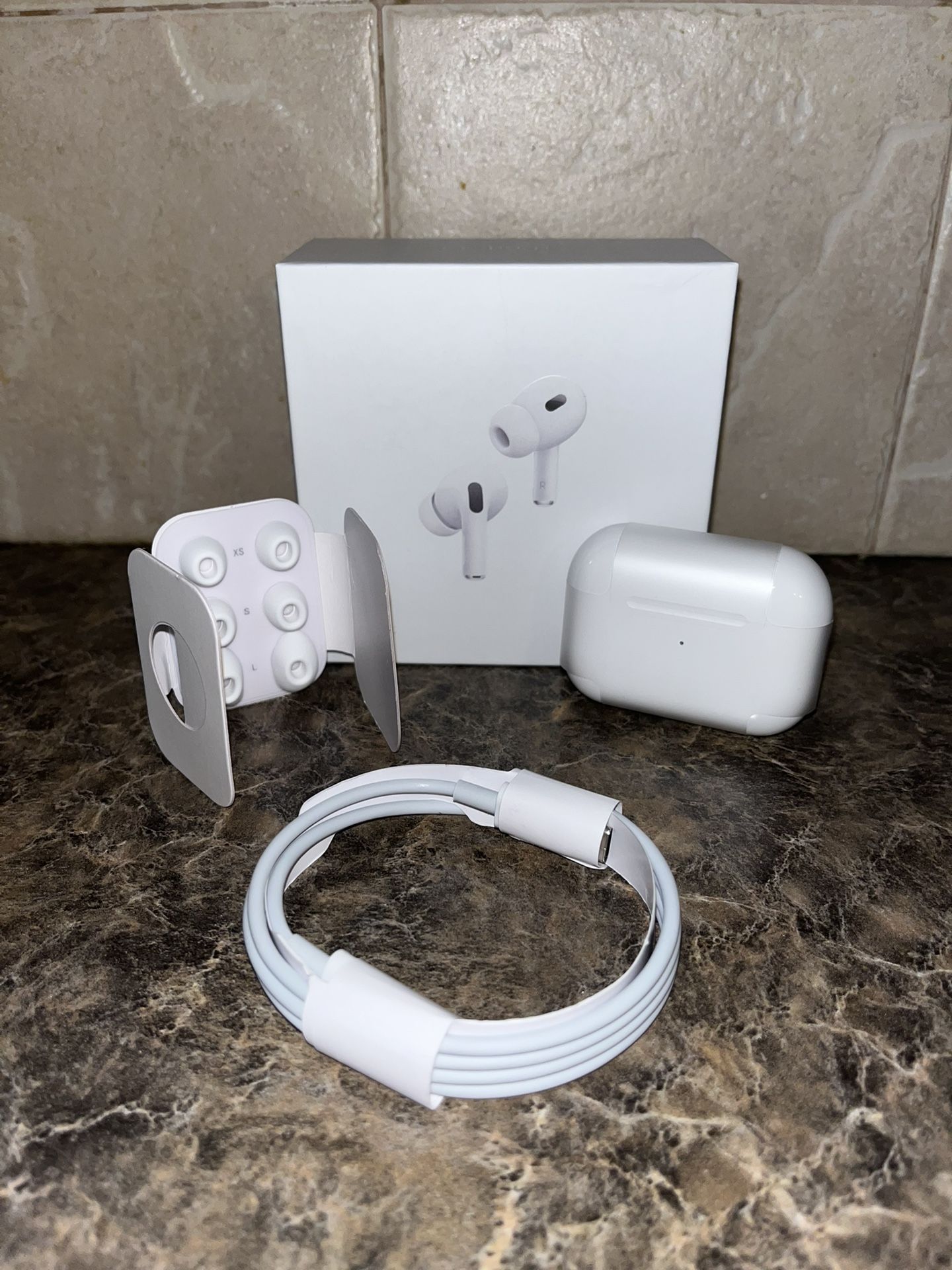 AirPod Pros 2nd Generation With Charging Case