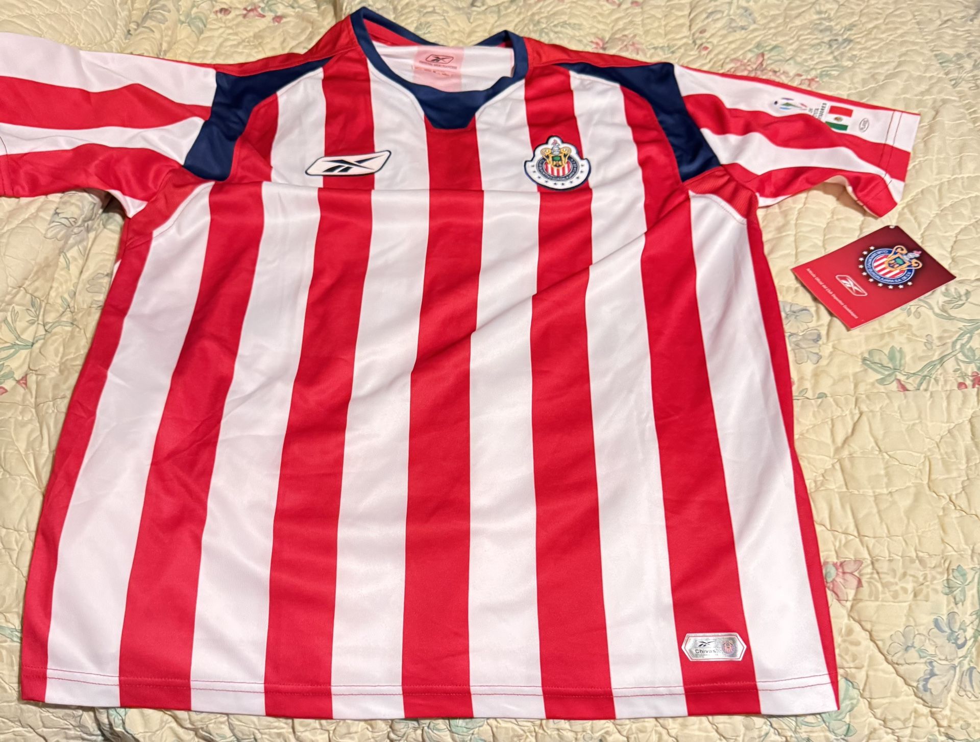 Chivas Jersey New With Tags From The Time Period