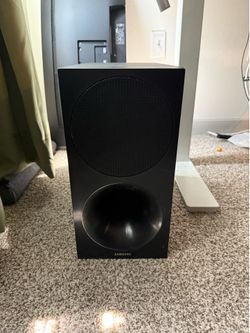 Samsung rarely used woofer and Speakers