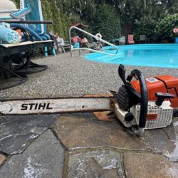 O44 stihl chainsaw
