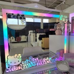 👻 Hello Kitty® RGB PLUS Bow Vanity Mirror