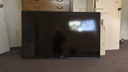 Free 60” sharp tv