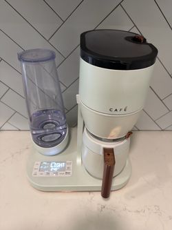 GE Cafe Grind & Brew Coffee Maker