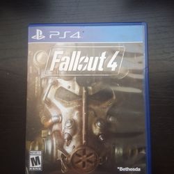 Fallout 4 ps4 edition