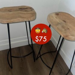 Bar stools - SADDLE SEAT 