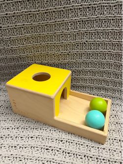Lovevery wooden baby toy