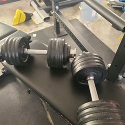 Yes4All 105lbs Adjustable Dumbbells