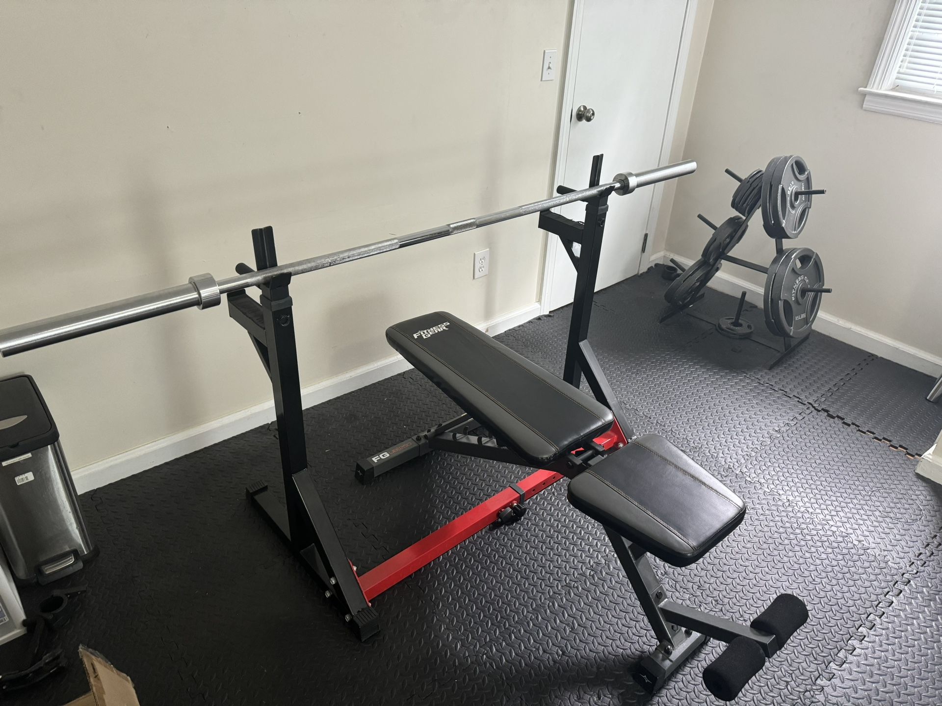 Fitness Gear Home Weightlifting Set