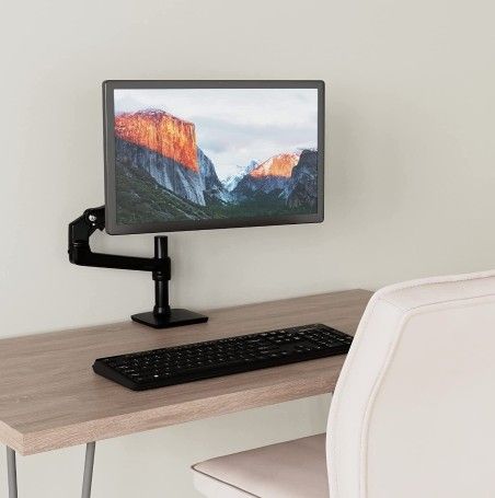 Amazon Basics Single Monitor Stand Arm Mount 2pk